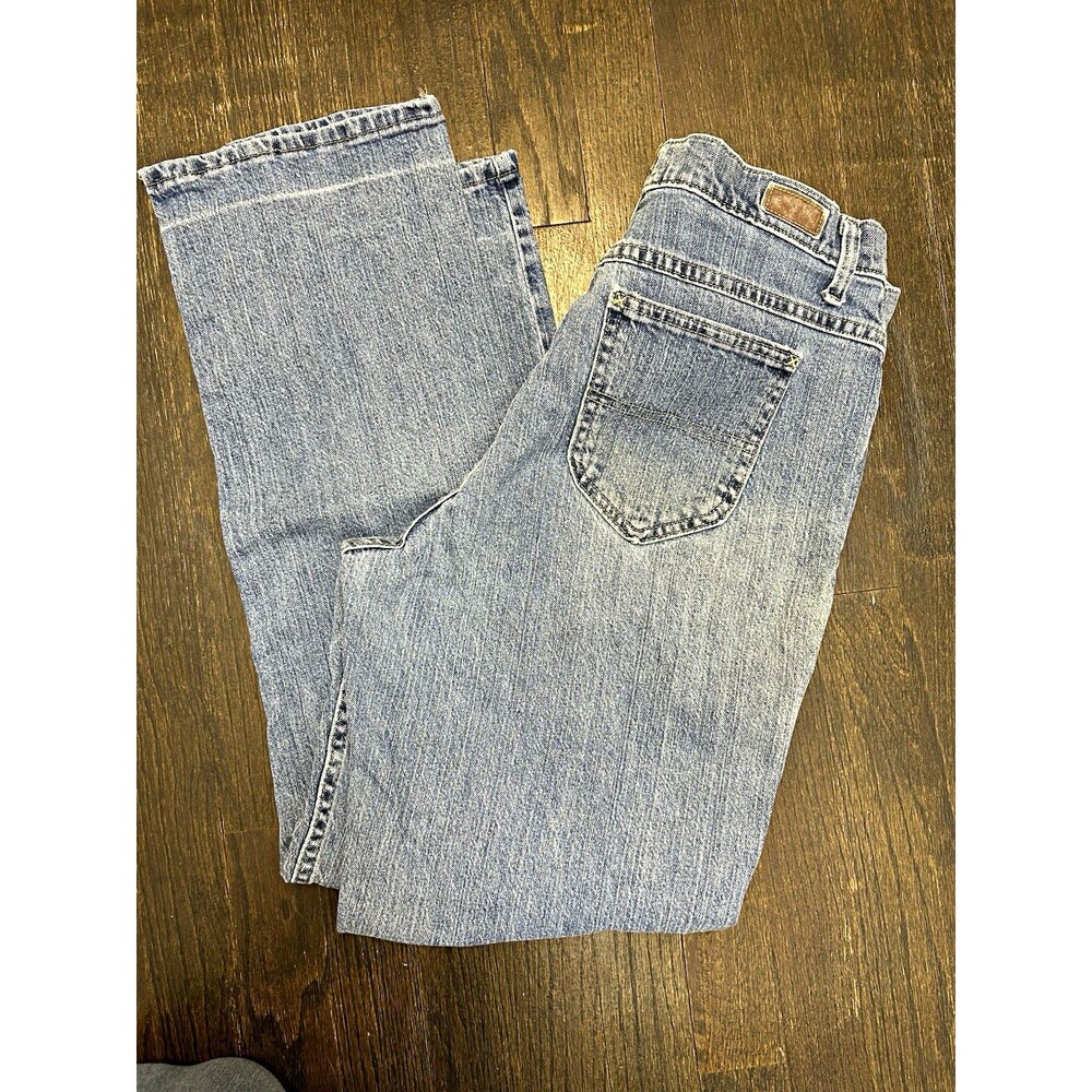 Vintage Riders Relaxed Fit 90s Women’s High Waisted Light Wash Jeans 10P  30X29